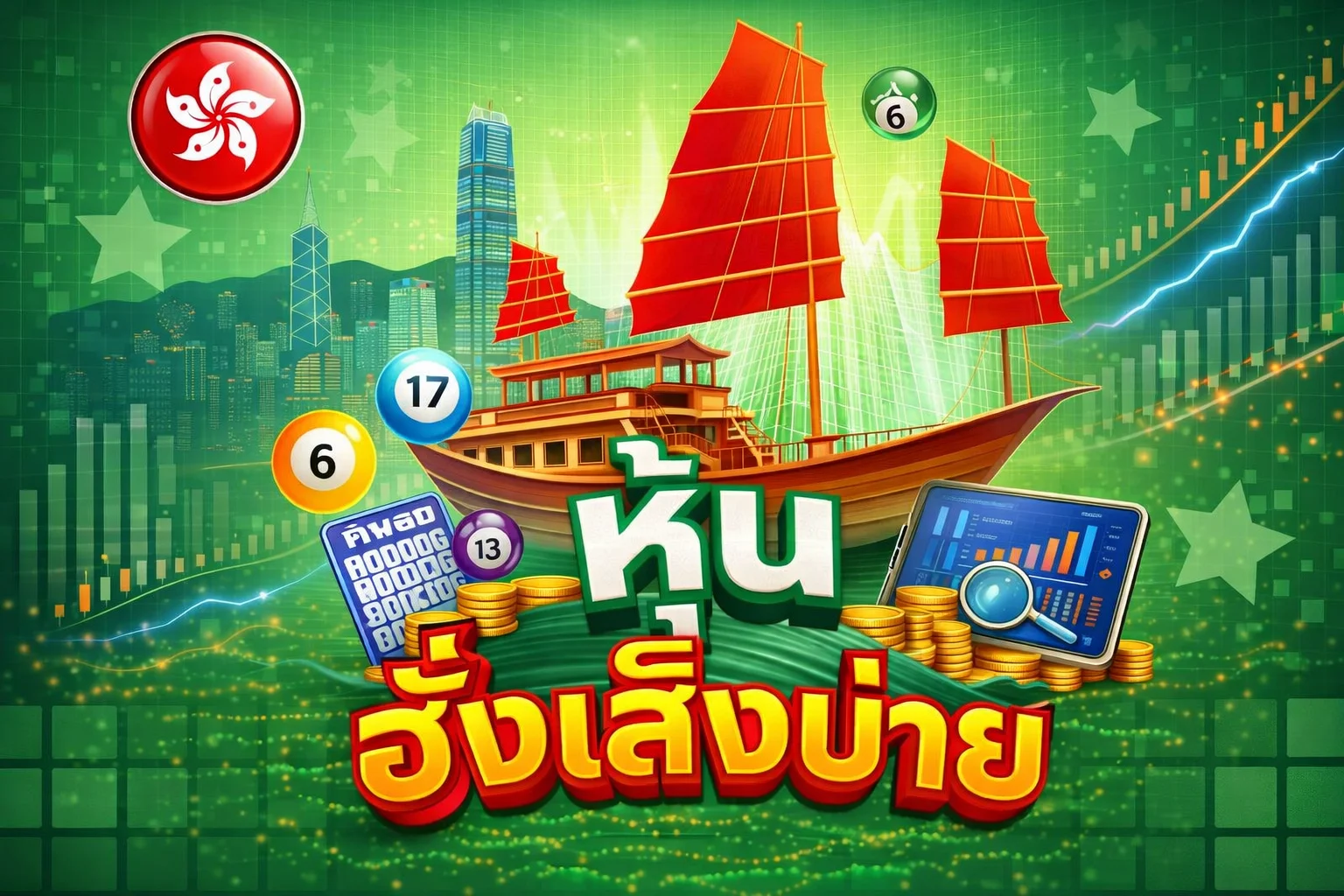 หวยหุ้นฮั่งเส็งบ่าย